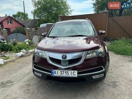 Акура МДХ 2011 у Фастове на Automoto.ua Червоний Акура МДХ, об'ємом двигуна 3.66 л та пробігом 308 тис. км за 10000 $, фото 1 на Automoto.ua