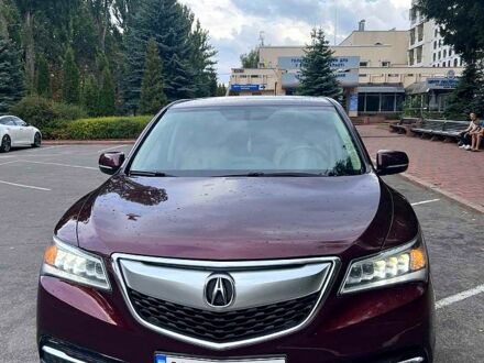Акура МДХ 2016 в Виннице на Automoto.ua Красный Акура МДХ, объемом двигателя 3.5 л и пробегом 174 тыс. км за 20500 $, фото 1 на Automoto.ua