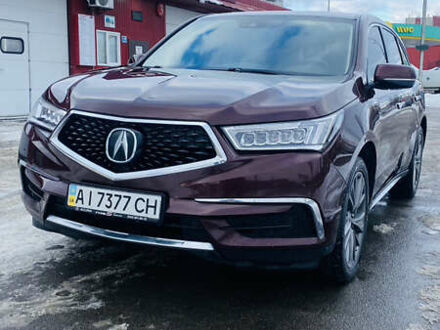 Акура МДХ 2017 у Вышгороде на Automoto.ua Червоний Акура МДХ, об'ємом двигуна 3.5 л та пробігом 189 тис. км за 22500 $, фото 1 на Automoto.ua