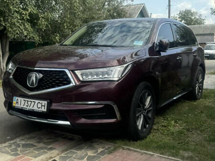 Червоний Акура МДХ, об'ємом двигуна 3.5 л та пробігом 189 тис. км за 22500 $, фото 1 на Automoto.ua