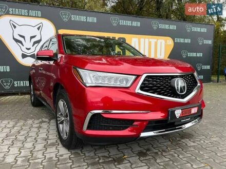 Акура МДХ 2019 в Хмельницком на Automoto.ua Красный Акура МДХ, объемом двигателя 3.47 л и пробегом 93 тыс. км за 23700 $, фото 1 на Automoto.ua