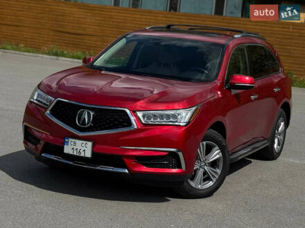 Акура МДХ 2019 в Чернигове на Automoto.ua Красный Акура МДХ, объемом двигателя 3.47 л и пробегом 52 тыс. км за 30000 $, фото 1 на Automoto.ua
