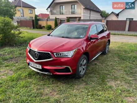 Акура МДХ 2019 в Хмельницком на Automoto.ua Красный Акура МДХ, объемом двигателя 3.47 л и пробегом 93 тыс. км за 25000 $, фото 1 на Automoto.ua