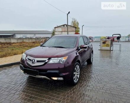 Акура МДХ, объемом двигателя 3.66 л и пробегом 137 тыс. км за 8900 $, фото 6 на Automoto.ua