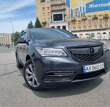 Акура МДХ, объемом двигателя 3.47 л и пробегом 200 тыс. км за 21500 $, фото 1 на Automoto.ua