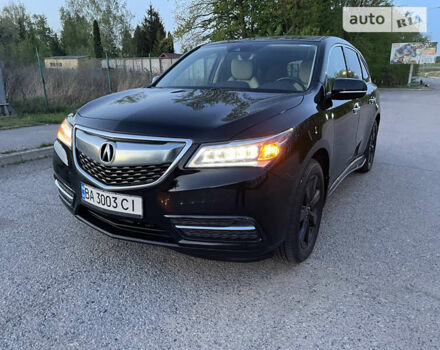 Акура МДХ, объемом двигателя 3.47 л и пробегом 160 тыс. км за 19000 $, фото 5 на Automoto.ua