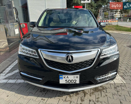 Акура МДХ, объемом двигателя 3.47 л и пробегом 177 тыс. км за 22000 $, фото 1 на Automoto.ua