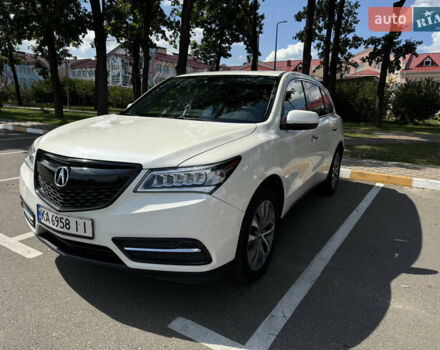 Акура МДХ, об'ємом двигуна 3.5 л та пробігом 158 тис. км за 18300 $, фото 1 на Automoto.ua