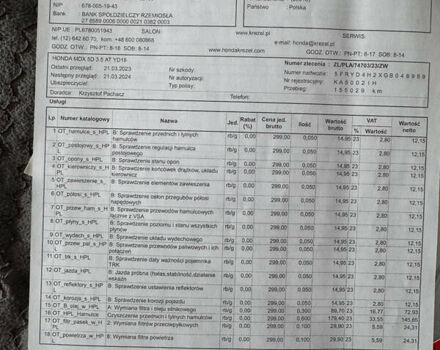 Акура МДХ, объемом двигателя 3.47 л и пробегом 177 тыс. км за 22000 $, фото 43 на Automoto.ua