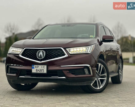 Акура МДХ, об'ємом двигуна 3.47 л та пробігом 100 тис. км за 19900 $, фото 1 на Automoto.ua