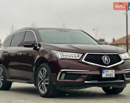 Акура МДХ, об'ємом двигуна 3.47 л та пробігом 100 тис. км за 19900 $, фото 19 на Automoto.ua