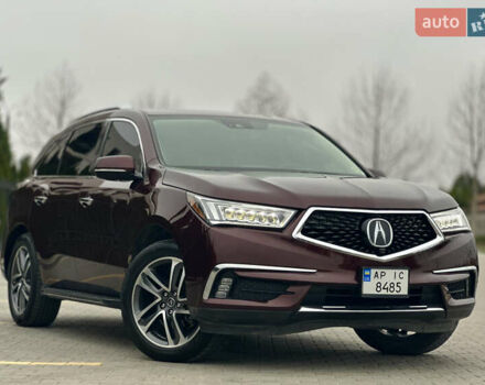 Акура МДХ, об'ємом двигуна 3.47 л та пробігом 100 тис. км за 19900 $, фото 8 на Automoto.ua