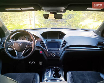 Акура МДХ, объемом двигателя 3.47 л и пробегом 69 тыс. км за 28500 $, фото 10 на Automoto.ua