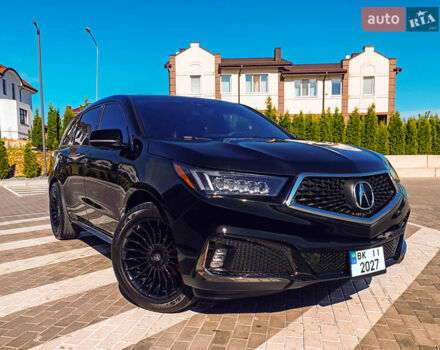 Акура МДХ, объемом двигателя 3.47 л и пробегом 69 тыс. км за 28500 $, фото 6 на Automoto.ua