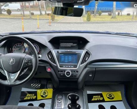 Акура МДХ, объемом двигателя 3.5 л и пробегом 185 тыс. км за 23200 $, фото 12 на Automoto.ua