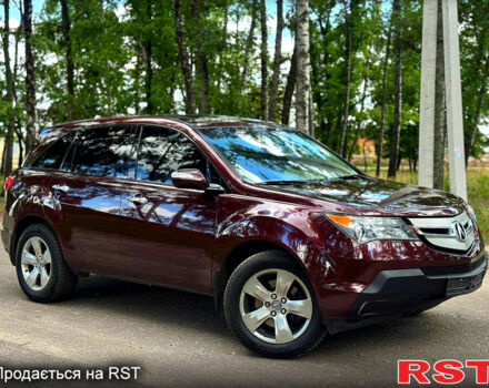 Акура МДХ, объемом двигателя 3.7 л и пробегом 175 тыс. км за 11350 $, фото 1 на Automoto.ua