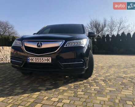 Акура МДХ, объемом двигателя 3.5 л и пробегом 165 тыс. км за 18500 $, фото 1 на Automoto.ua