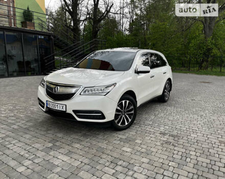 Акура МДХ, объемом двигателя 3.47 л и пробегом 321 тыс. км за 14999 $, фото 1 на Automoto.ua