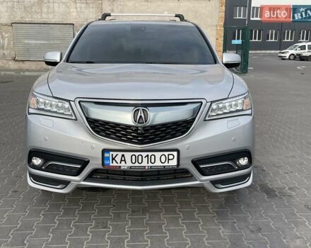 Акура МДХ, объемом двигателя 3.5 л и пробегом 153 тыс. км за 22500 $, фото 1 на Automoto.ua