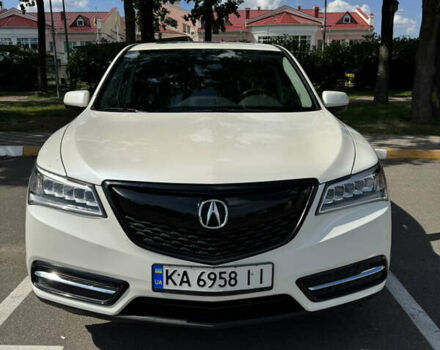 Акура МДХ, объемом двигателя 3.5 л и пробегом 158 тыс. км за 18300 $, фото 1 на Automoto.ua