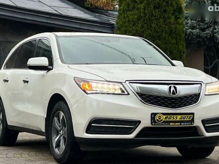 Акура МДХ, объемом двигателя 3.5 л и пробегом 108 тыс. км за 18999 $, фото 1 на Automoto.ua