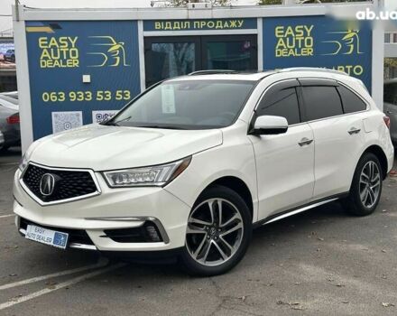 Акура МДХ, объемом двигателя 3.5 л и пробегом 60 тыс. км за 23990 $, фото 1 на Automoto.ua