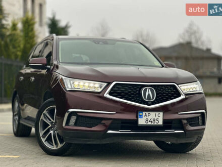 Акура МДХ, объемом двигателя 3.47 л и пробегом 100 тыс. км за 19900 $, фото 1 на Automoto.ua