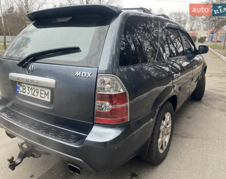 Серый Акура МДХ, объемом двигателя 3.47 л и пробегом 350 тыс. км за 6700 $, фото 13 на Automoto.ua