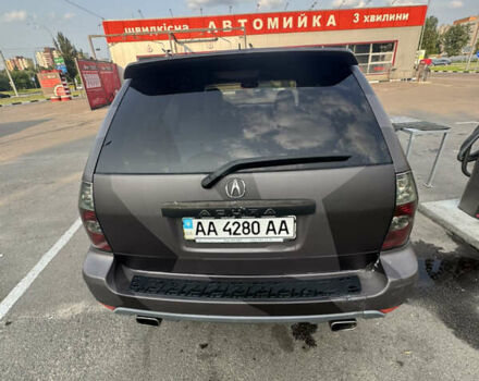 Серый Акура МДХ, объемом двигателя 3.5 л и пробегом 315 тыс. км за 7500 $, фото 4 на Automoto.ua