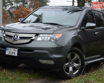 Серый Акура МДХ, объемом двигателя 3.66 л и пробегом 287 тыс. км за 10500 $, фото 9 на Automoto.ua