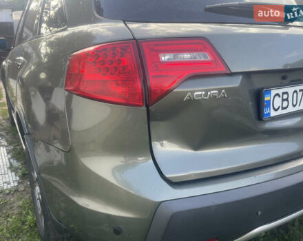 Серый Акура МДХ, объемом двигателя 3.66 л и пробегом 330 тыс. км за 4200 $, фото 4 на Automoto.ua