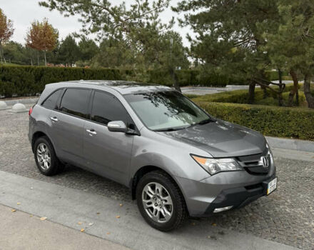 Серый Акура МДХ, объемом двигателя 3.66 л и пробегом 142 тыс. км за 8250 $, фото 2 на Automoto.ua