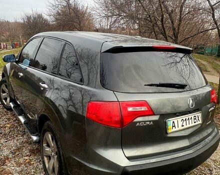 Сірий Акура МДХ, об'ємом двигуна 3.7 л та пробігом 207 тис. км за 10800 $, фото 5 на Automoto.ua
