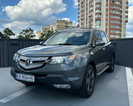 Серый Акура МДХ, объемом двигателя 3.66 л и пробегом 265 тыс. км за 10700 $, фото 5 на Automoto.ua