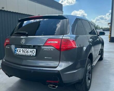 Серый Акура МДХ, объемом двигателя 3.66 л и пробегом 265 тыс. км за 10700 $, фото 6 на Automoto.ua