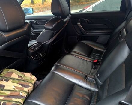 Серый Акура МДХ, объемом двигателя 3.7 л и пробегом 149 тыс. км за 11000 $, фото 10 на Automoto.ua