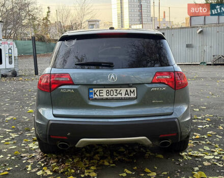 Серый Акура МДХ, объемом двигателя 3.66 л и пробегом 240 тыс. км за 10500 $, фото 4 на Automoto.ua