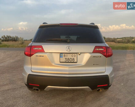 Сірий Акура МДХ, об'ємом двигуна 3.66 л та пробігом 210 тис. км за 9500 $, фото 4 на Automoto.ua