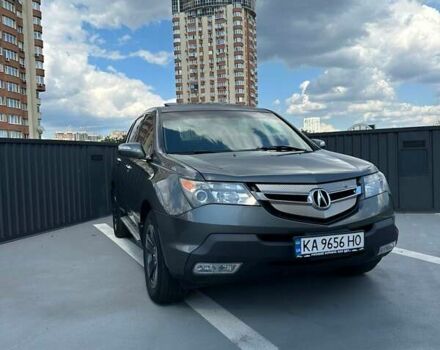 Серый Акура МДХ, объемом двигателя 3.66 л и пробегом 265 тыс. км за 10700 $, фото 3 на Automoto.ua