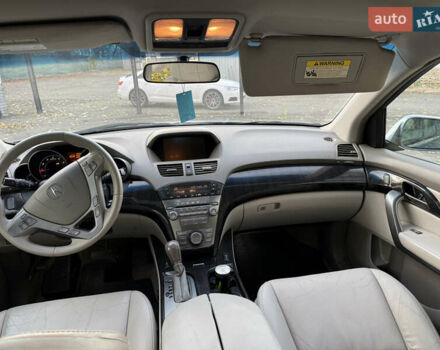 Серый Акура МДХ, объемом двигателя 3.66 л и пробегом 240 тыс. км за 10500 $, фото 8 на Automoto.ua