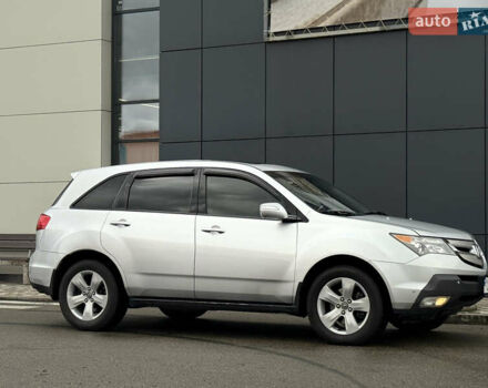 Серый Акура МДХ, объемом двигателя 3.66 л и пробегом 89 тыс. км за 10500 $, фото 4 на Automoto.ua