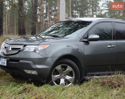 Серый Акура МДХ, объемом двигателя 3.66 л и пробегом 287 тыс. км за 10500 $, фото 10 на Automoto.ua