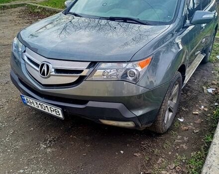 Сірий Акура МДХ, об'ємом двигуна 3.7 л та пробігом 227 тис. км за 10000 $, фото 9 на Automoto.ua