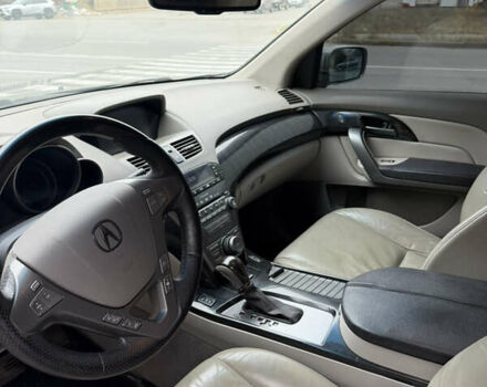 Серый Акура МДХ, объемом двигателя 3.66 л и пробегом 142 тыс. км за 8250 $, фото 10 на Automoto.ua