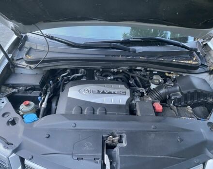 Серый Акура МДХ, объемом двигателя 3.7 л и пробегом 195 тыс. км за 12500 $, фото 4 на Automoto.ua