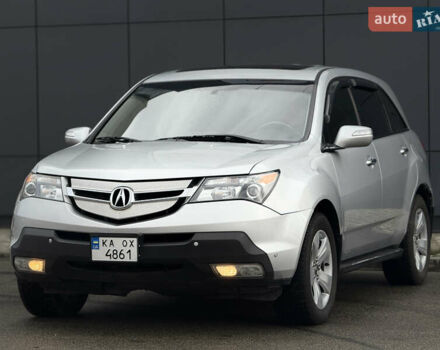 Серый Акура МДХ, объемом двигателя 3.66 л и пробегом 89 тыс. км за 10500 $, фото 2 на Automoto.ua