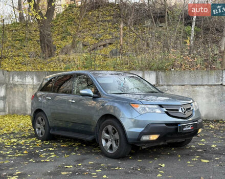 Серый Акура МДХ, объемом двигателя 3.66 л и пробегом 240 тыс. км за 10500 $, фото 2 на Automoto.ua