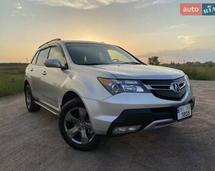 Сірий Акура МДХ, об'ємом двигуна 3.66 л та пробігом 210 тис. км за 9500 $, фото 3 на Automoto.ua