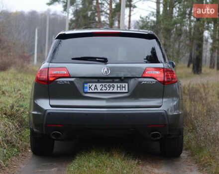 Серый Акура МДХ, объемом двигателя 3.66 л и пробегом 287 тыс. км за 10500 $, фото 15 на Automoto.ua