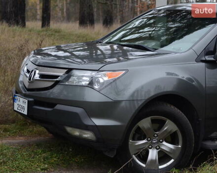 Серый Акура МДХ, объемом двигателя 3.66 л и пробегом 287 тыс. км за 10500 $, фото 12 на Automoto.ua